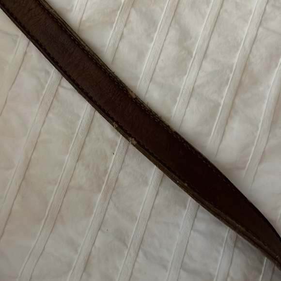 Coach leather round circle bag - Picture 8 of 14